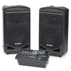 SAMSON - Sistema De Audio Portátil Expedition XP800 - 400w