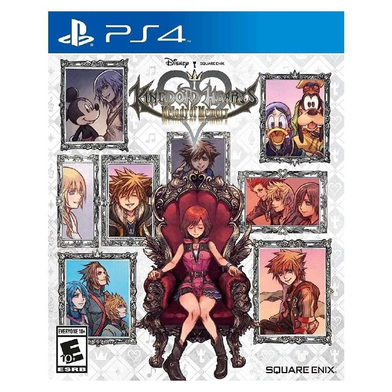 SONY Kingdom Hearts Melody Of Memory - Ps4 Físico - Sniper