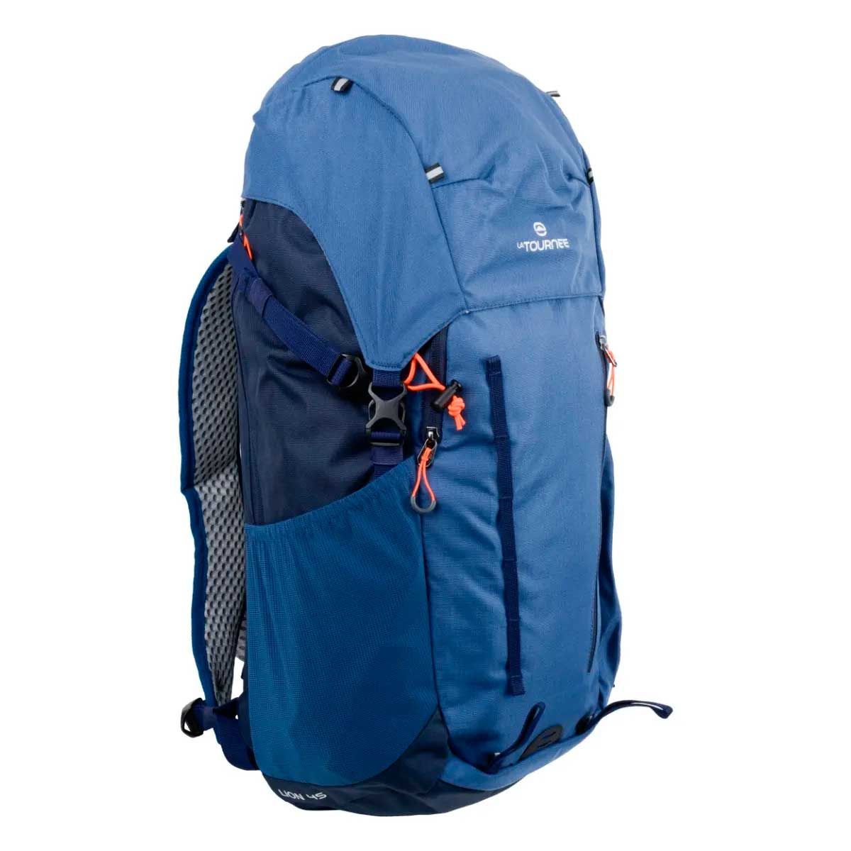 LATOURNEE - Mochila Outdoor La Tournee Hiking bag 45 Lt Azul