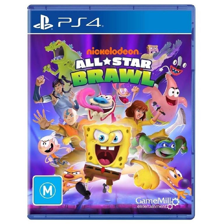 SONY Nickelodeon All Star Brawl - Ps4 - Sniper