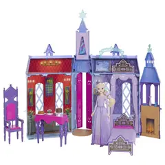 FROZEN - Castillo De Arendelle De Disney Con Muñeca De Elsa
