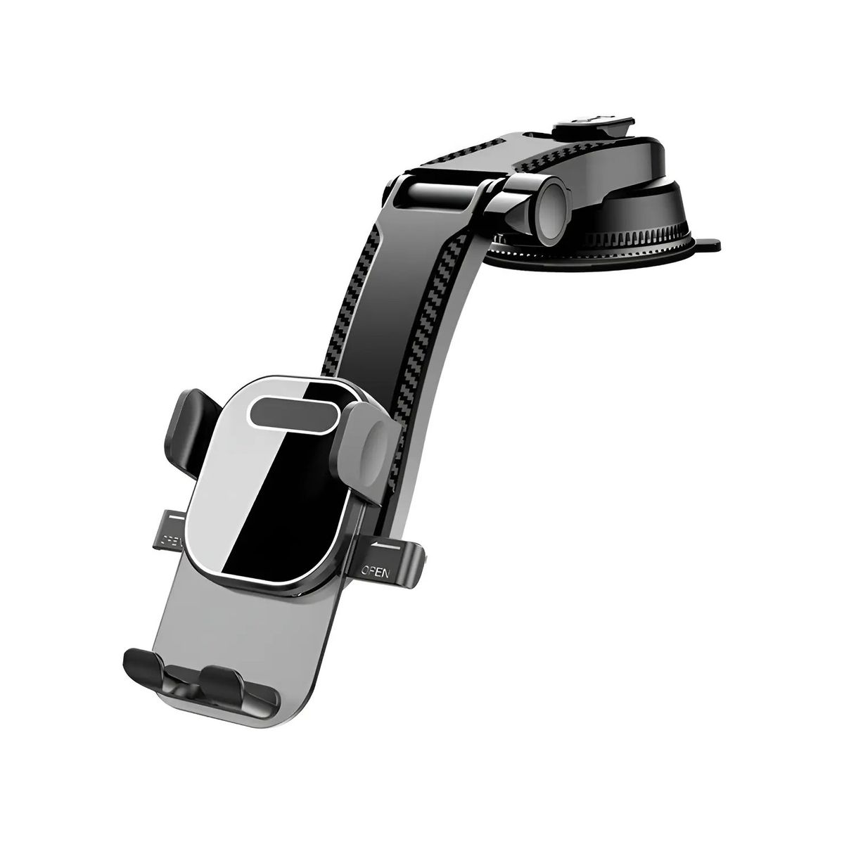 GENERICO - Soporte Celular Para Auto 360° Con Ventosa Firme Tablero Labg