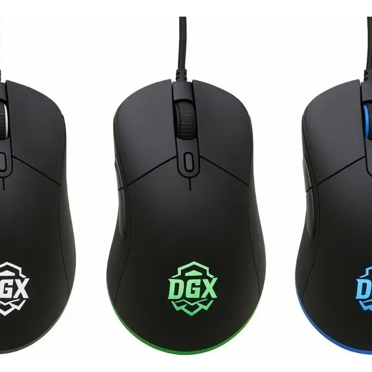 GENERICO - Mouse Gamer Colt DGX Retroiluminado, Alta Precisión, Diseño Ergonómico GAMER