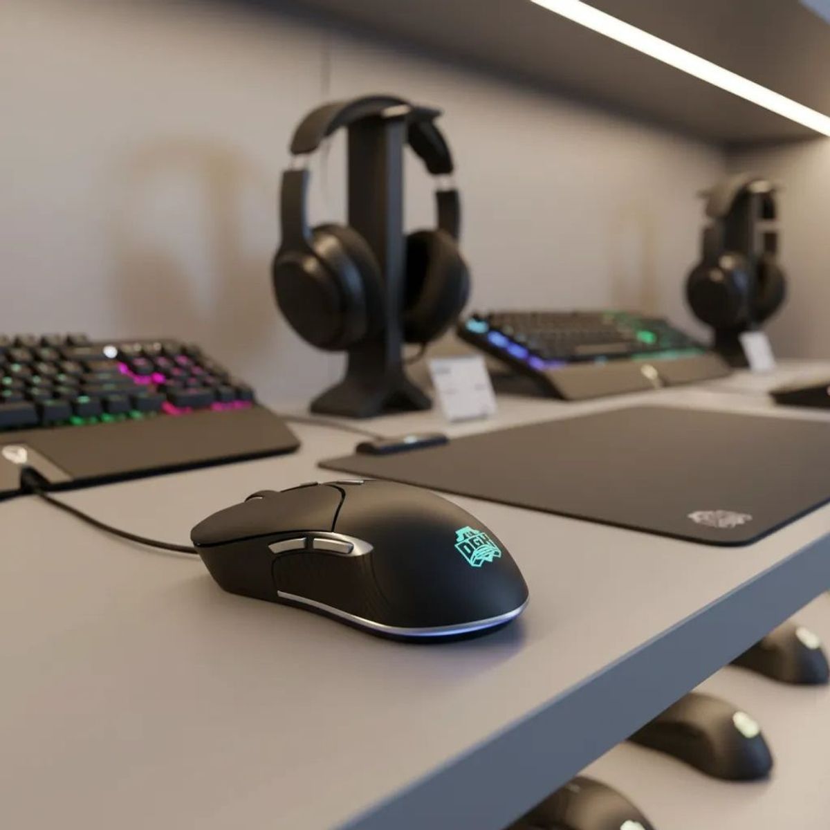 GENERICO - Mouse Gamer Colt DGX Retroiluminado, Alta Precisión, Diseño Ergonómico GAMER