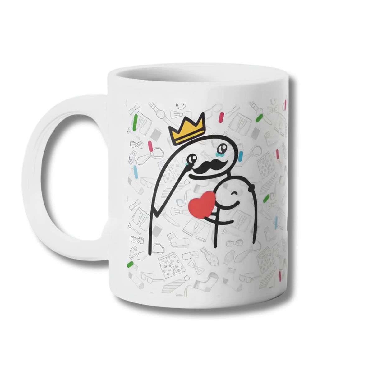 GENERICO - Tazon Papá Te Amo para Siempre Taza Sublimada 325ml