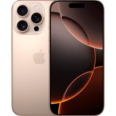 Apple Iphone 16 Pro 512Gb Reacondicionado Excelente Dorado