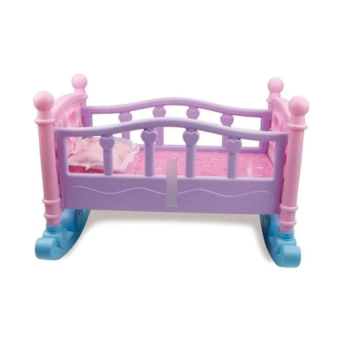 GENERICO - Cuna Mecedora Para Muñecas Juguete Sweet Baby Niñas