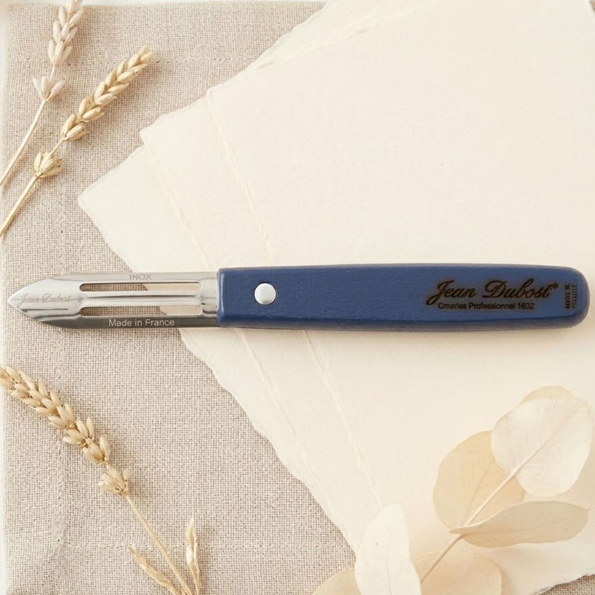 LAGUIOLE - Pelador Bechwood Mango de Madera Azul Laguiole Jean Dubost