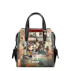NICOLE LEE - CARTERA CONVERTIBLE EN MOCHILA VIRTUAL FRIEND
