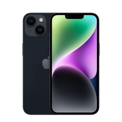Apple Iphone 14 128Gb Reacondicionado Excelente Esim Negro