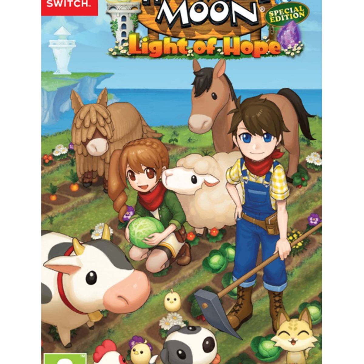 NINTENDO - Harvest Moon Light of Hope Europeo - Nintendo Switch