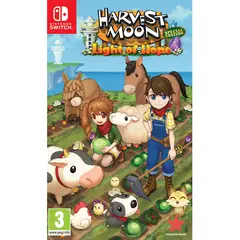 NINTENDO - Harvest Moon Light of Hope Europeo - Switch