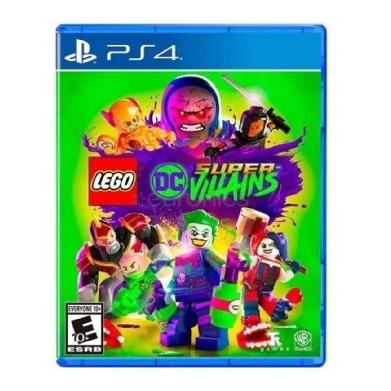 SONY Lego Dc Supervillanos - Ps4 - Sniper