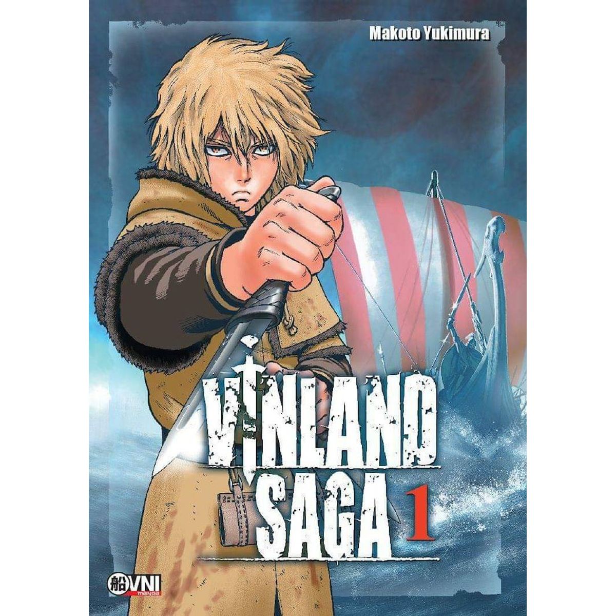 OVNI PRESS ARGENTINA - Vinland Saga Tomo 01 - Ovni Press