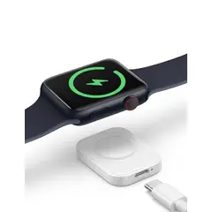 GENERICO - Cargador Magnético Compatible Apple Watch Todas Series Usb-c