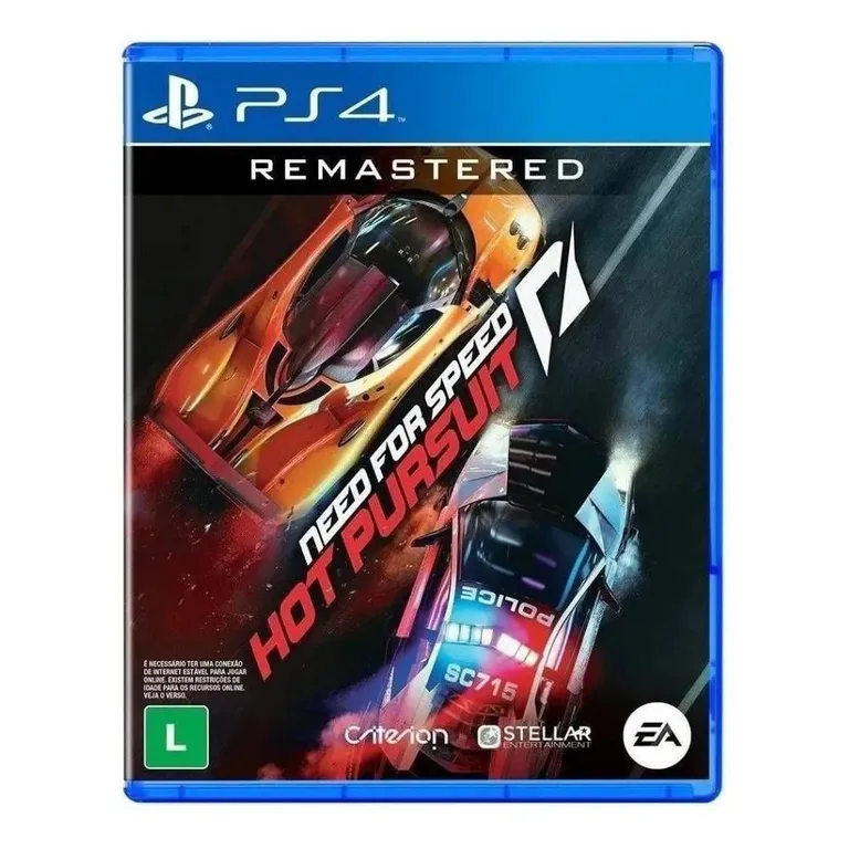 SONY Need For Speed: Hot Pursuit Remastered - Ps4 - Sniper