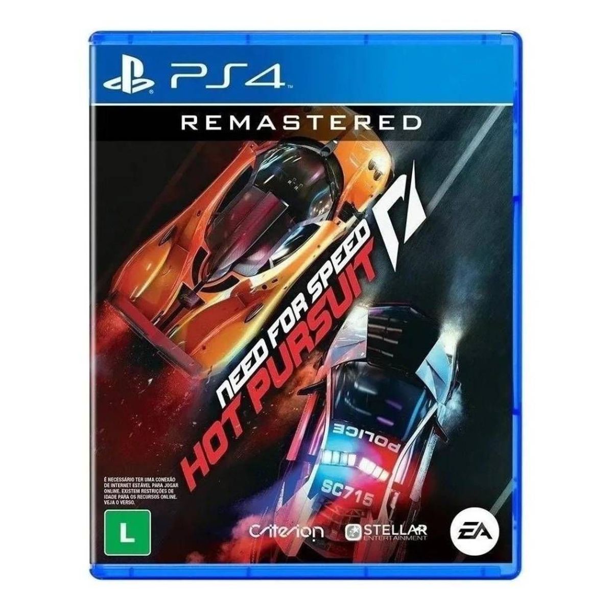 SONY - Need For Speed: Hot Pursuit Remastered - Ps4 - Sniper