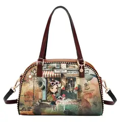 NICOLE LEE - CARTERA DOME BAG VIRTUAL FRIEND