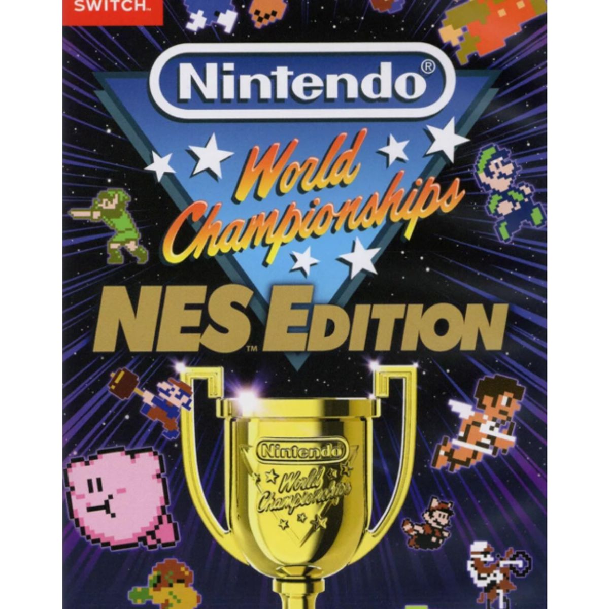 NINTENDO - Nintendo World Championships Nes Edition - Nintendo Switch