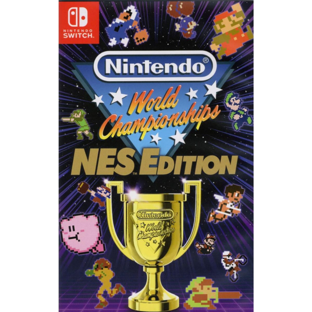 NINTENDO - Nintendo World Championships Nes Edition - Nintendo Switch