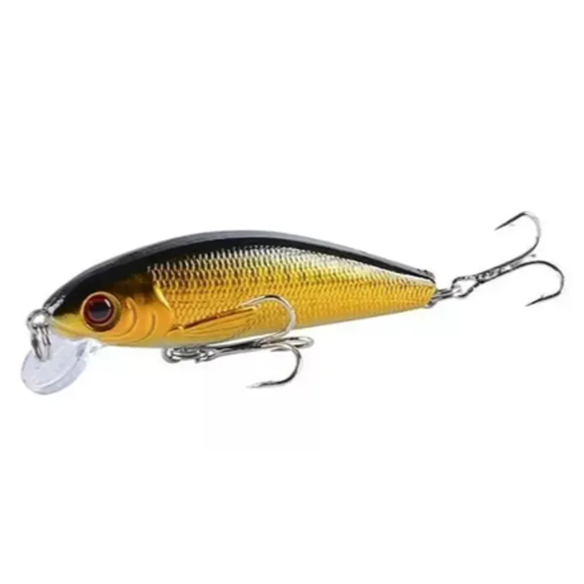 GENERICO - Pack 10 Señuelos Pesca Rapala 7.2cm Lenguado Corvina