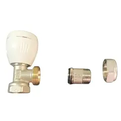 ANWO - VALVULA PARA RADIADOR ANGULAR DOBLE REG.12 pulgada FIERRO