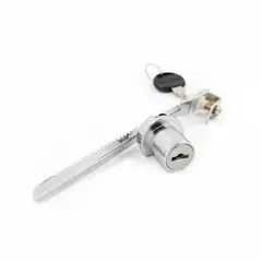 POLI - Chapa Cerradura de Vitrina DGM Mod. D-22