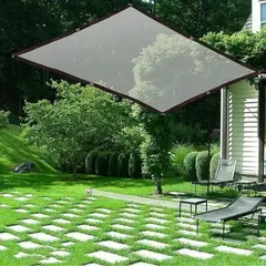 GENERICO - Lona Impermeable Transparente 3×6m Resistente + 10m Cuerda