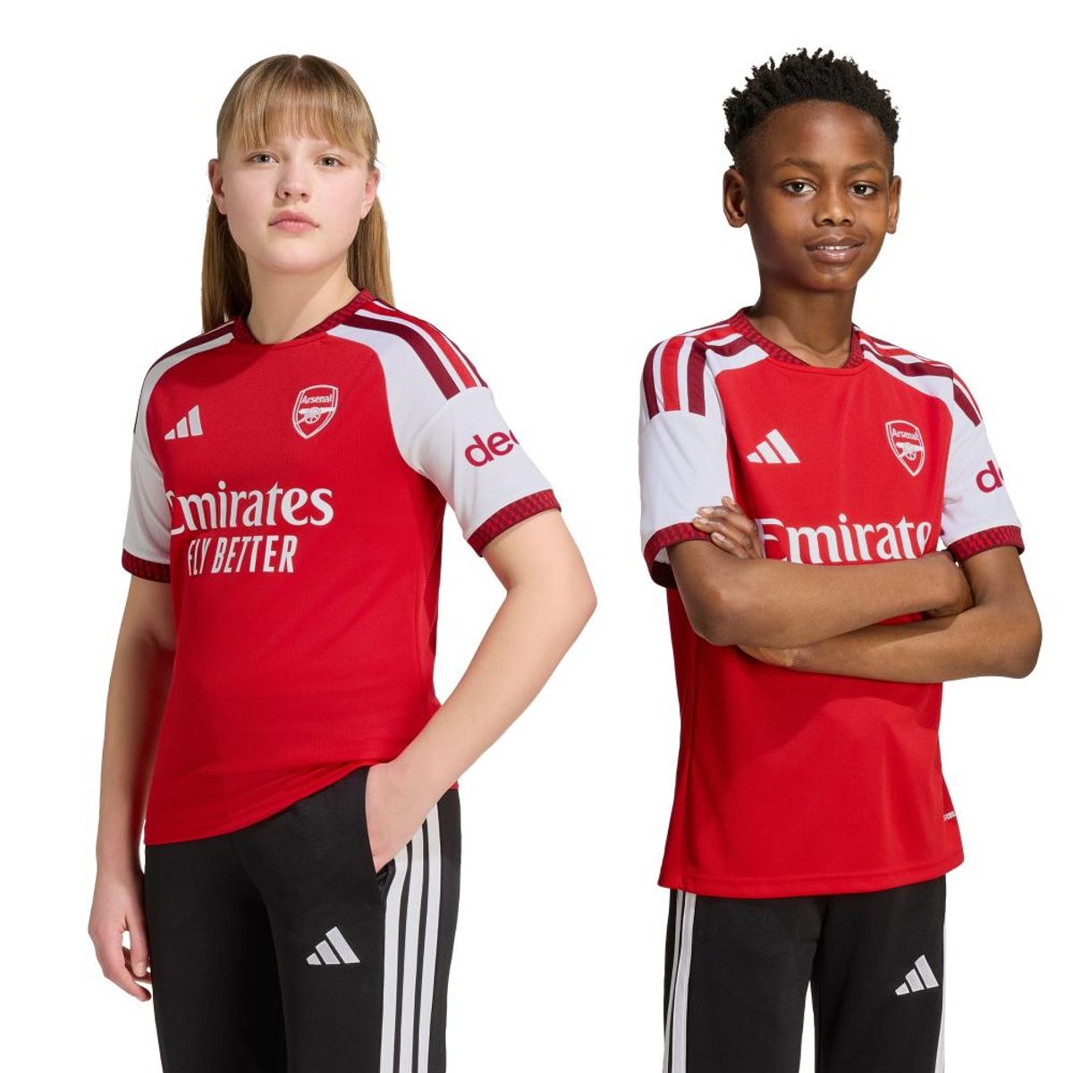 ADIDAS - Polera Manga corta Fútbol Unisex niño