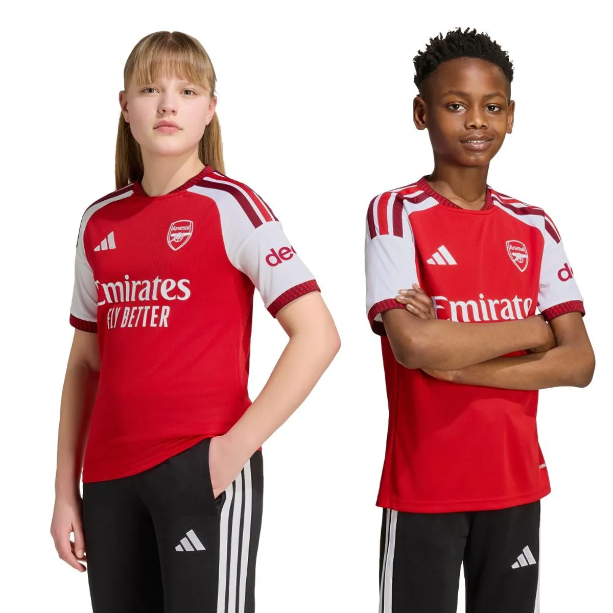ADIDAS - Polera Manga corta Fútbol Unisex niño