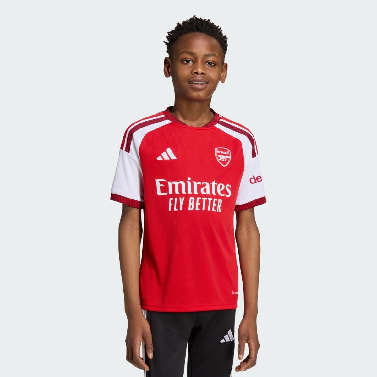 ADIDAS - Polera Manga corta Fútbol Unisex niño