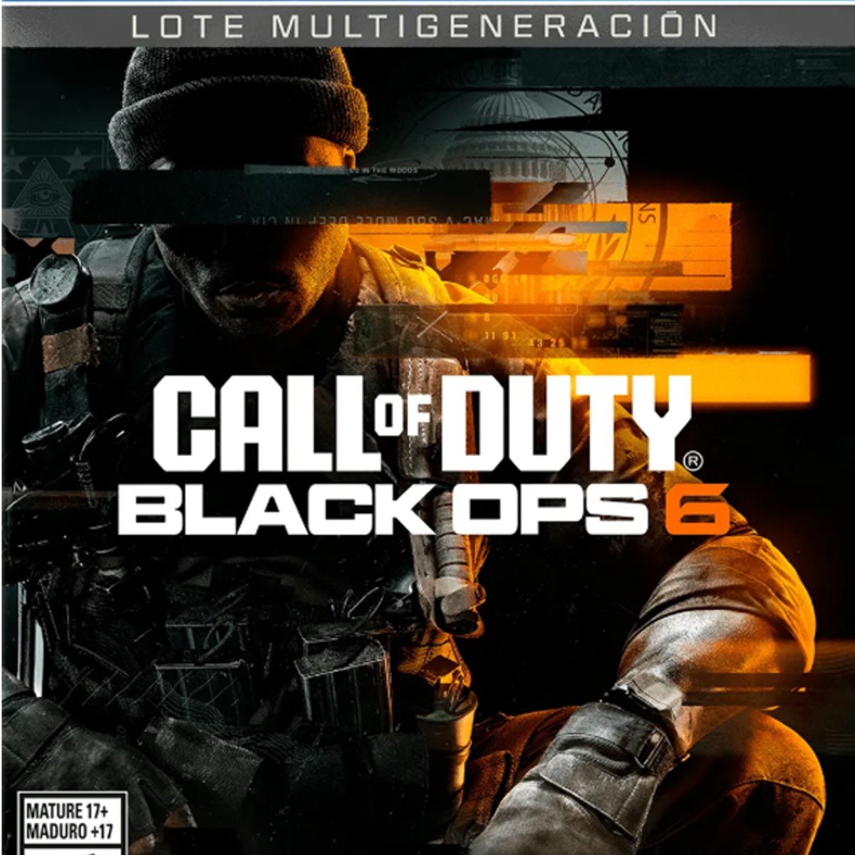 PLAYSTATION - Call of Duty Black Ops 6 - PS4