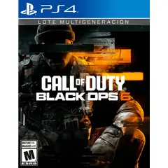 PLAYSTATION - Call of Duty Black Ops 6 - PS4