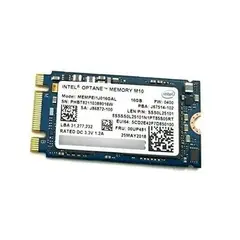 INTEL - Ssd Optane 16gb M.2 2242 Nvme-acelera Tu Pc Al Máximo Azul