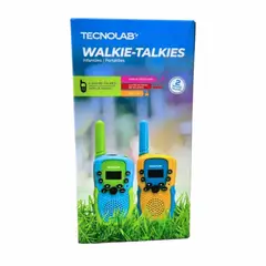 TECNOLAB - Pack Increíble de Walkie Talkies para Juego TL769