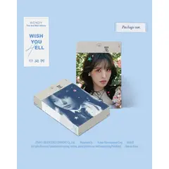 GENERICO - Wendy The 2nd Mini Album Wish You Hell Package Ver.