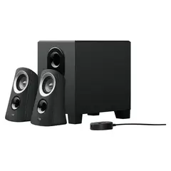 LOGITECH - Parlantes Z313 2.1 (3,5 mm) (980-000664)