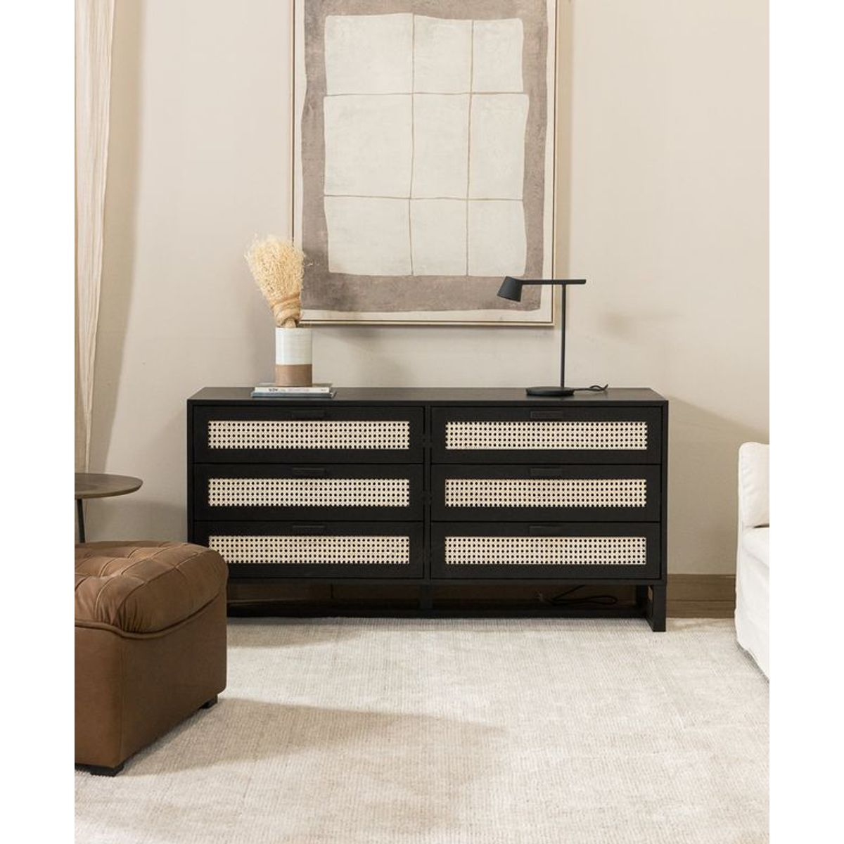 AMOBLE - Buffet Vento New Amoble Negro