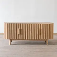 AMOBLE - Buffet Wolfer Madera Natural Escandinavo 180cm