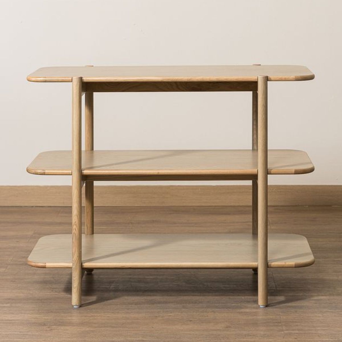 AMOBLE - Rack S Sosa Pk Amoble Madera Roble Natural Japandi