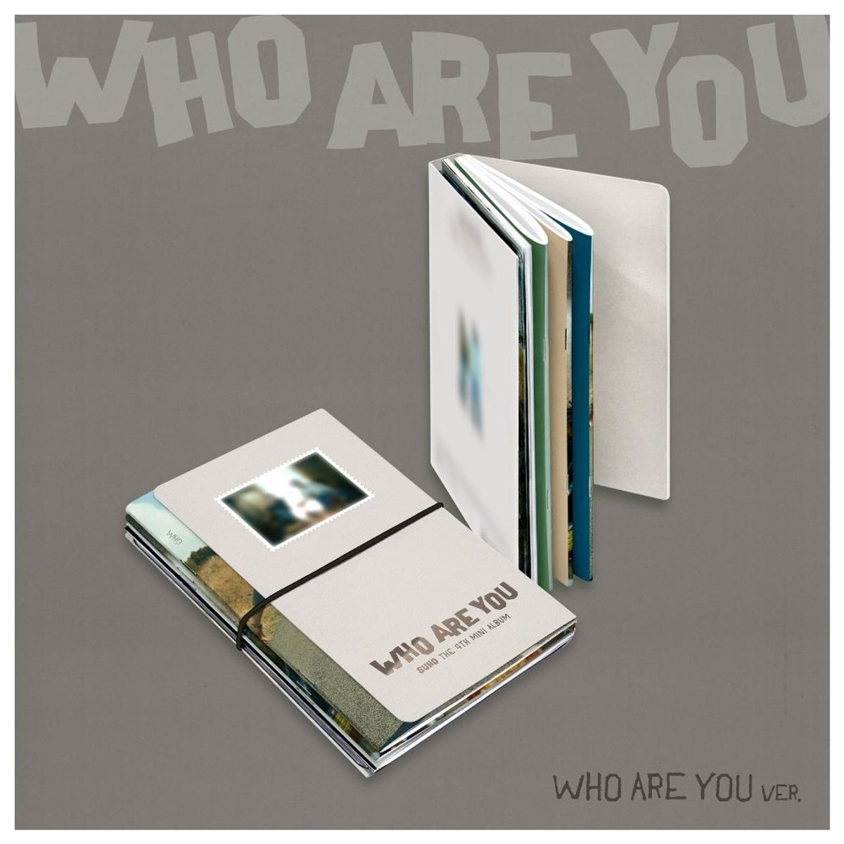 GENERICO - EXO The 4th Mini Album Who Are You Who Are You Ver.