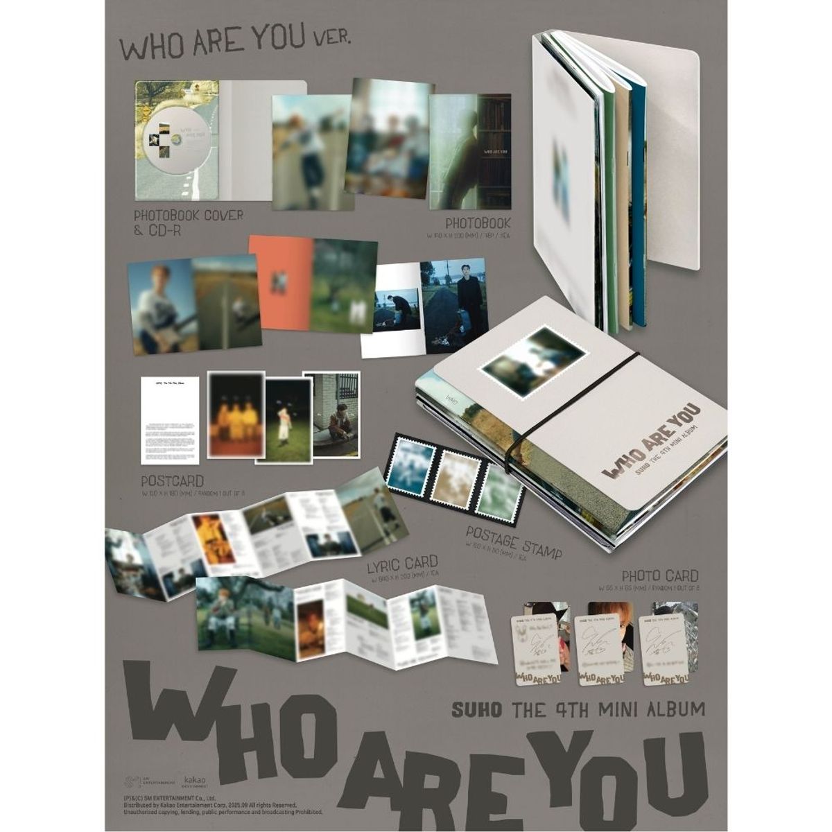 GENERICO - EXO The 4th Mini Album Who Are You Who Are You Ver.