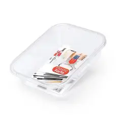 GENERICO - BANDEJA MINI COSMETIC TRANSPARENTE