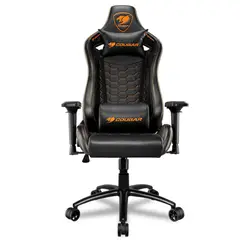 COUGAR - Silla Gamer Profesional Outrider S Black