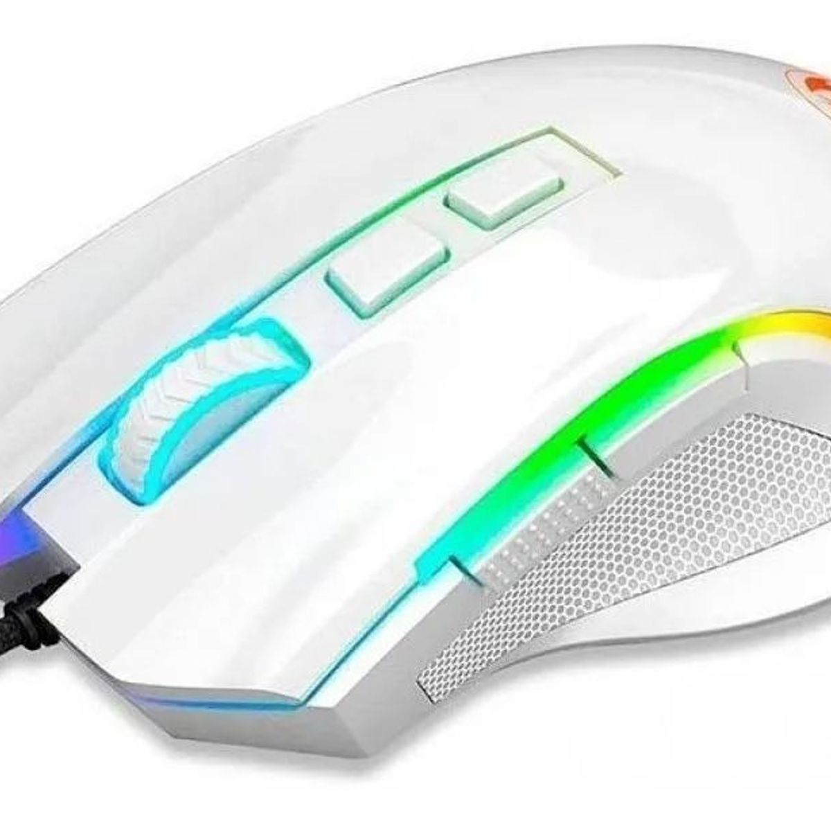 GENERICO - Mouse gamer Redragon Griffin M607 blanco