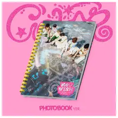 GENERICO - NCT WISH The 3rd Mini Album 'COLOR' (Photobook Ver.)