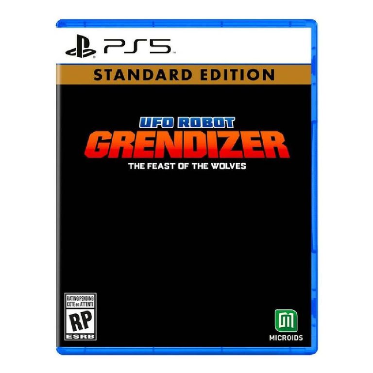 SONY Ufo Robot Grendizer The Feast Of The Wolves - Ps5 - Sniper