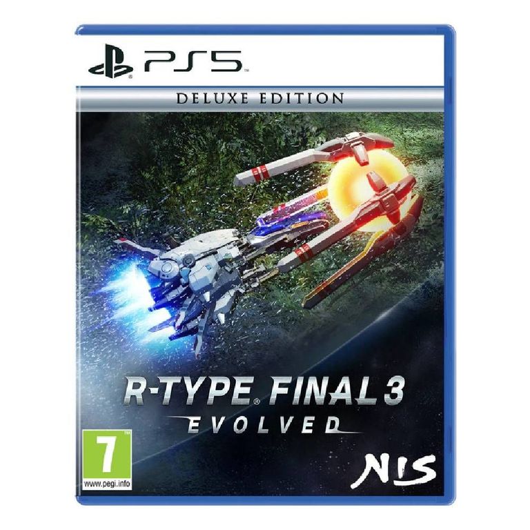 SONY R-type Final 3 Evolved Deluxe Ed. (eu) - Ps5 Físico - Sniper