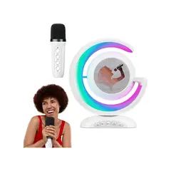 GENERICO - Parlante Karaoke Niños Con Microfono Portatil Recargable Labg