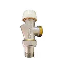 ANWO - Valvula Radiador Termostatica Doble Angular 12 PEX para EUROKONO